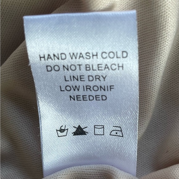 Altar'd State Elegant Black Lace Long Sleeve Dress - Picture 5 of 5